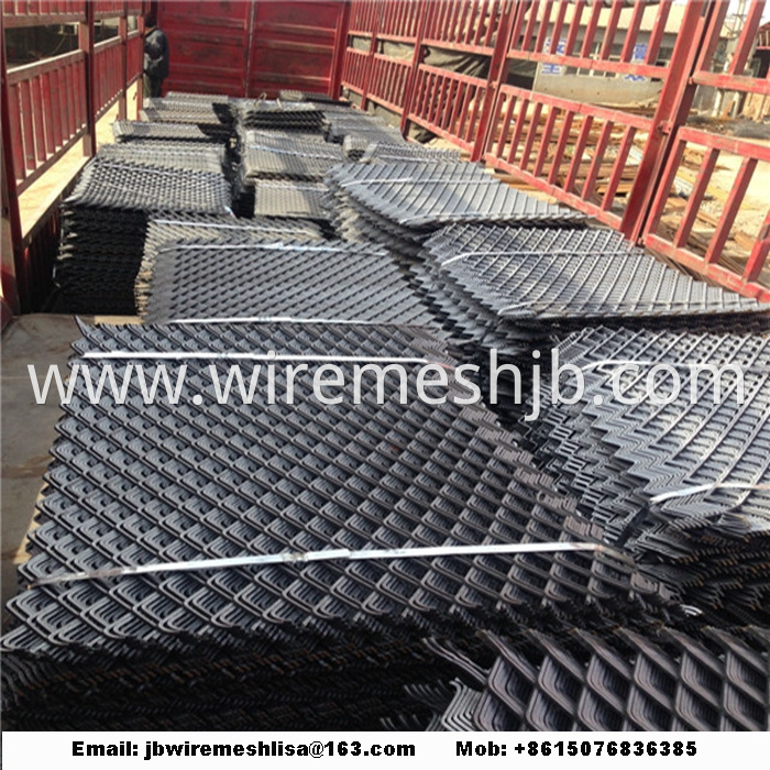 Powder Coated And Galvanized Expanded Metal Mesh